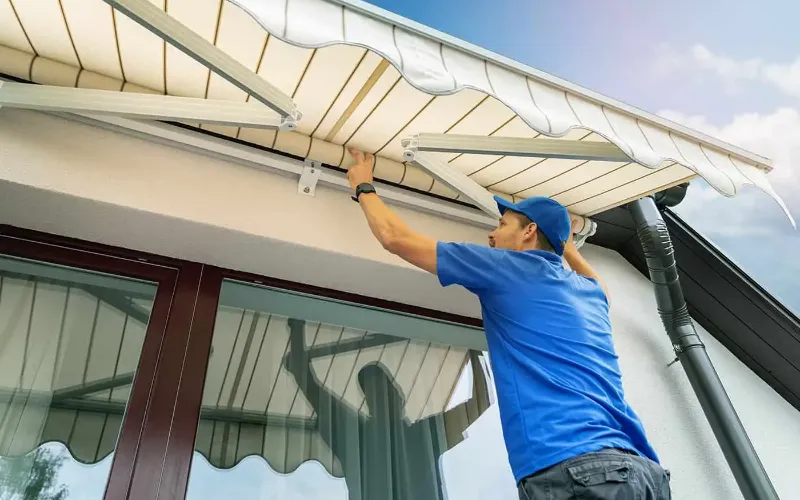 Cambiar el motor de un toldo eléctrico Cambiar el motor de un toldo eléctrico